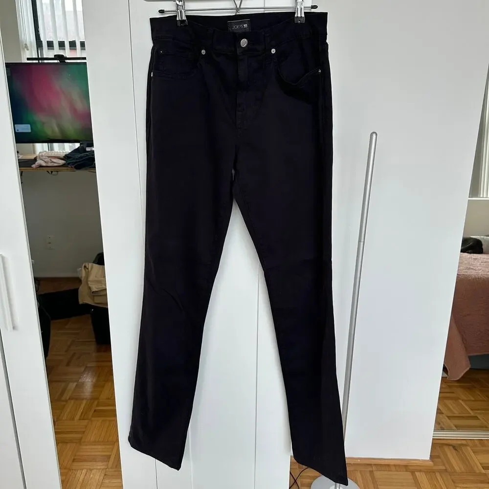 Joes Jeans, Men's Navy Blue Kinetic The Brixton Straight & Narrow, Size 30, EUC